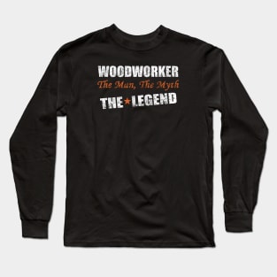 WOODWORKER Long Sleeve T-Shirt